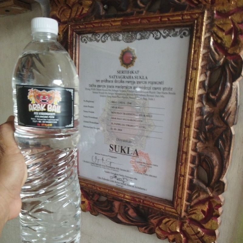

minuman tradisional khas bali 1500ml