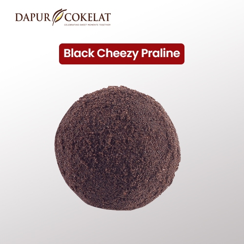 

DAPUR COKELAT - Black Cheesy Praline | Cemilan Cokelat Favorit