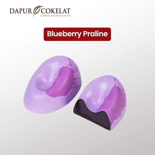 

DAPUR COKELAT - Blueberry Praline | Cemilan Cokelat Favorit