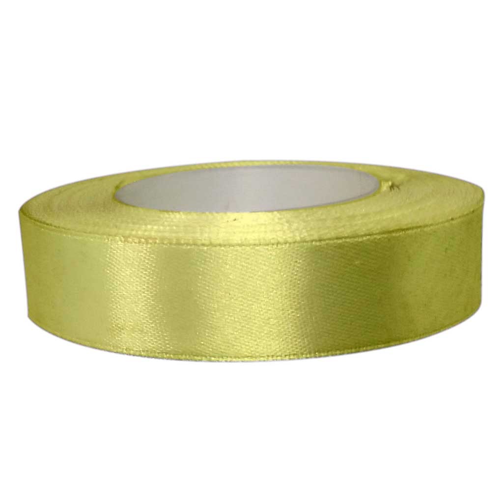 

Pita Satin 2cm Warna Kuning Muda