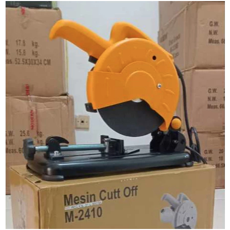 MODERN M-2410 Cut Off 7 Inch Potong Besi Cutting Wheel M2410 Mesin