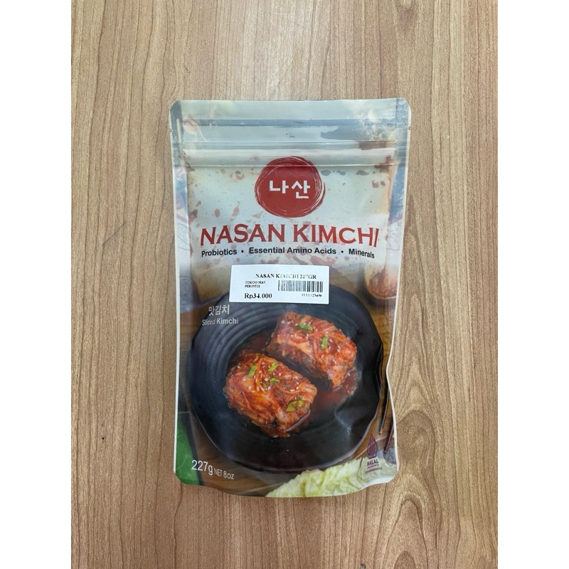 

NASAN KIMCHI 227GR