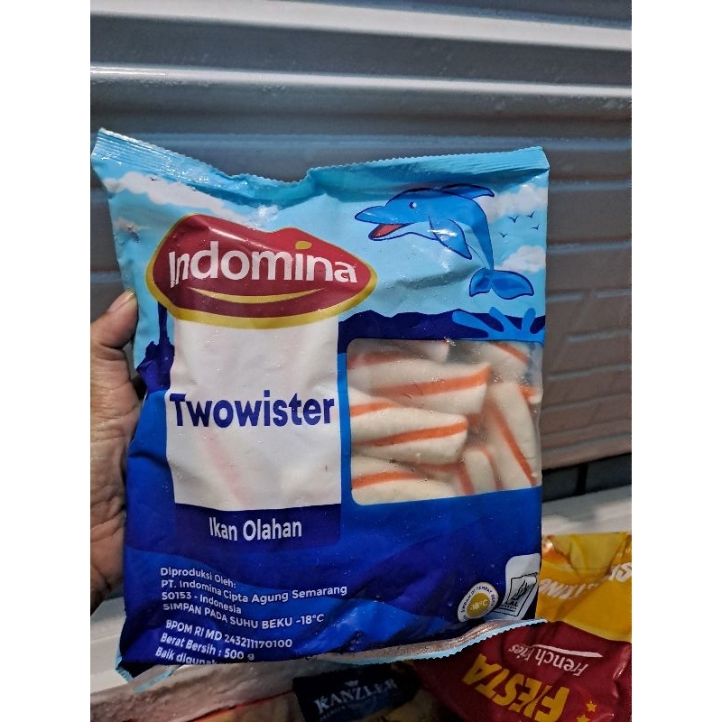 

Indomina Duo Twister 500gr