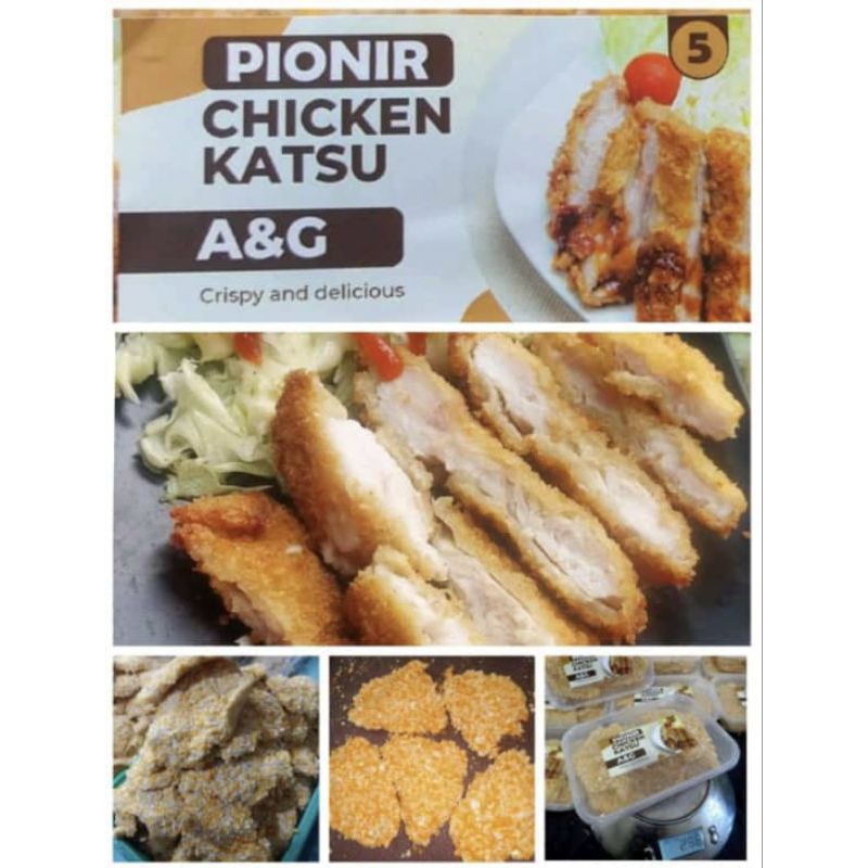 

chicken katsu frozen siap goreng