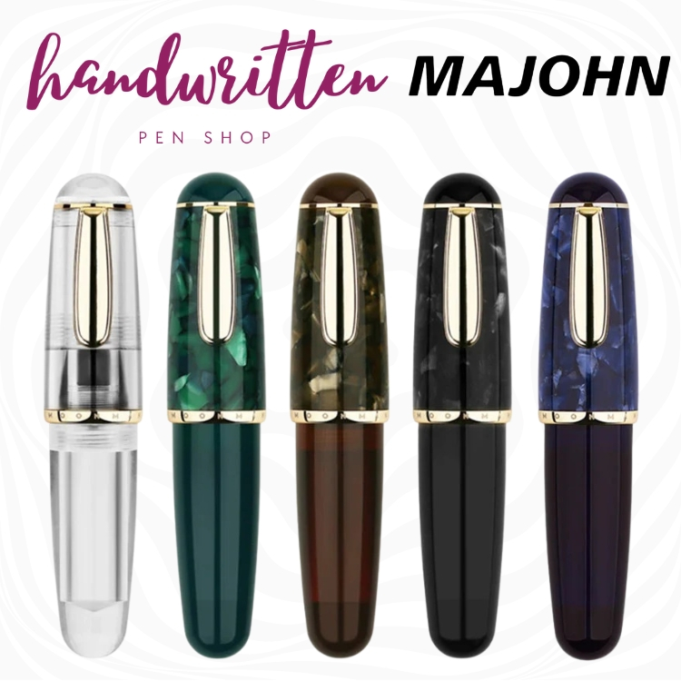 

MAJOHN Q1 Jumbo Eyedropper Mini Fountain Pen