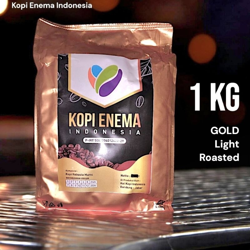 

KEI | Kopi Enema Indonesia - 1 KG