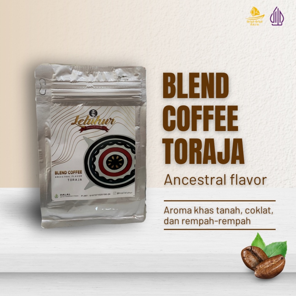 

KOPI LELUHUR TORAJA | KOPI KHAS MAKASSAR 200 GR DAN 100 GR