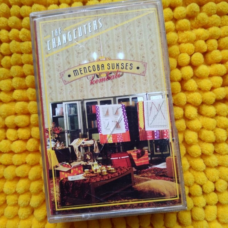 KASET PITA THE CHANGCUTERS (MENCOBA SUKSES KEMBALI)