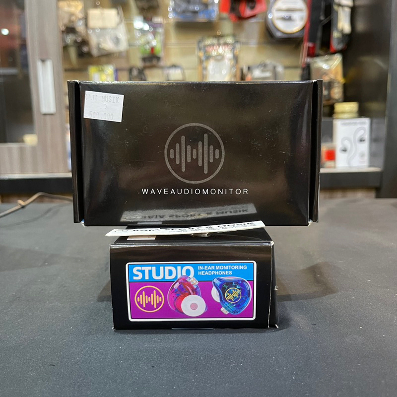 WAVE 1 STUDIO IN EAR MONITOR IEM WAVE AUDIO - ORIGINAL