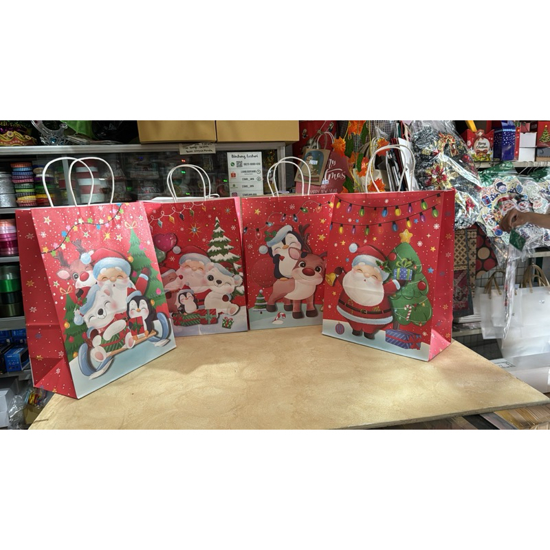 

Paper bag natal / Tas kertas Natal