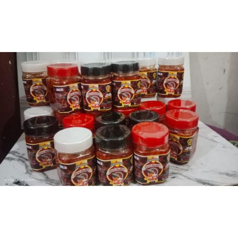 

Sambalado Teri no MSG