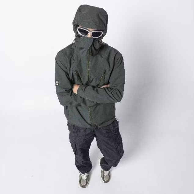 TROUBLEMAKER GORPCORE JACKET - BUSHWACKER OLIVE -  OUTDOOR JACKET - CASUAL JACKET
