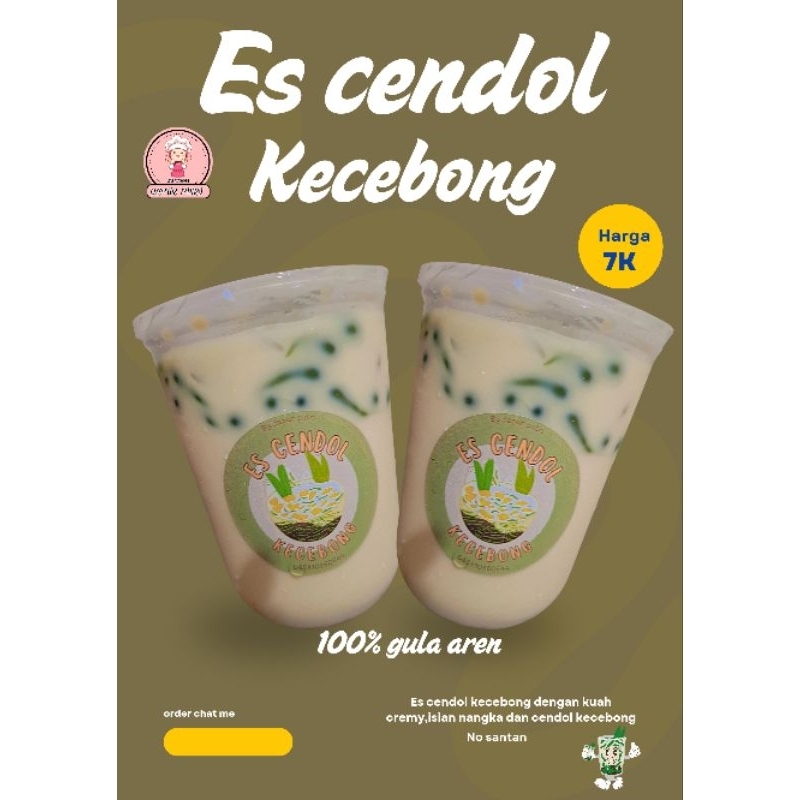 

ES CENDOL KECEBONG ALA YOSHINOYA