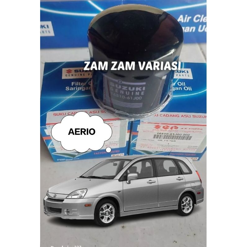 Filter oli mobil suzuki Aerio