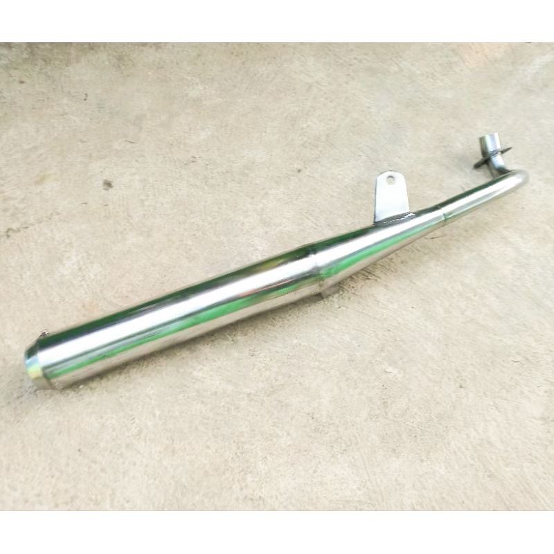 KNALPOT STANDAR RACING BRAVO RC100 SUARA GARING