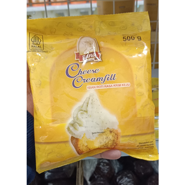 

Edna Cheese Creamfill 500gr