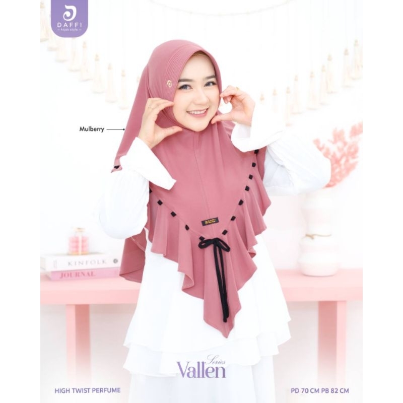 JILBAB INSTAN VALEN DAFFI ORI TERBARU