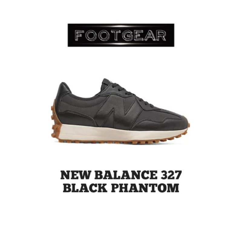 Sneakers New Balance 327 Black Phantom