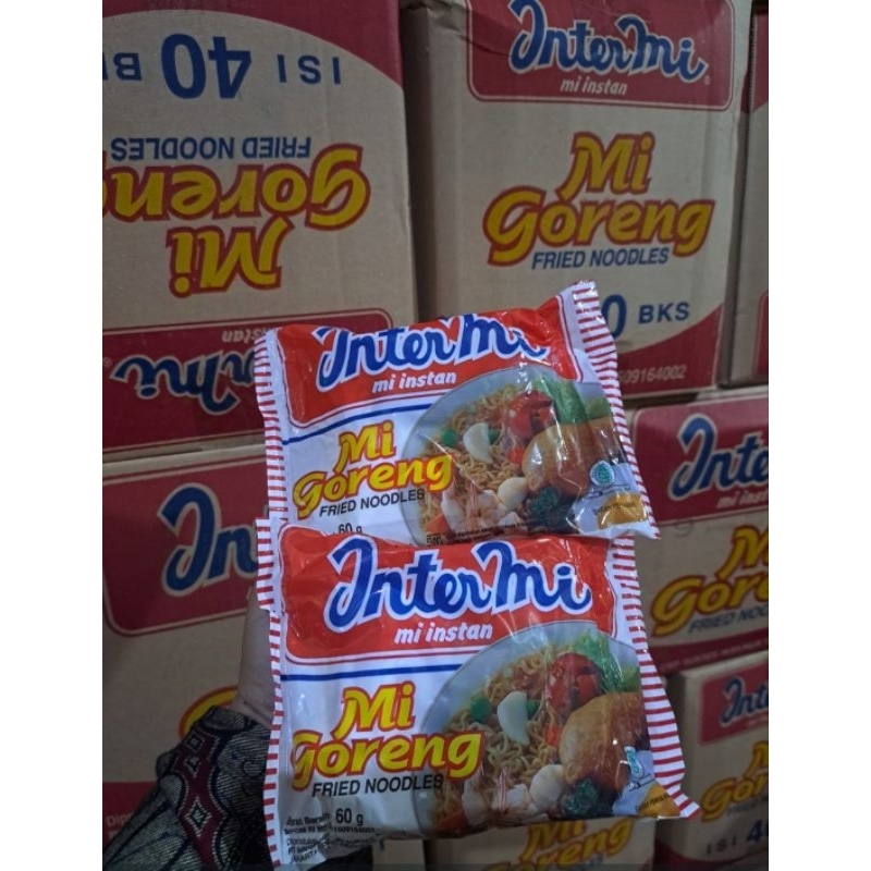 

Intermi Goreng // Mie instan Goreng