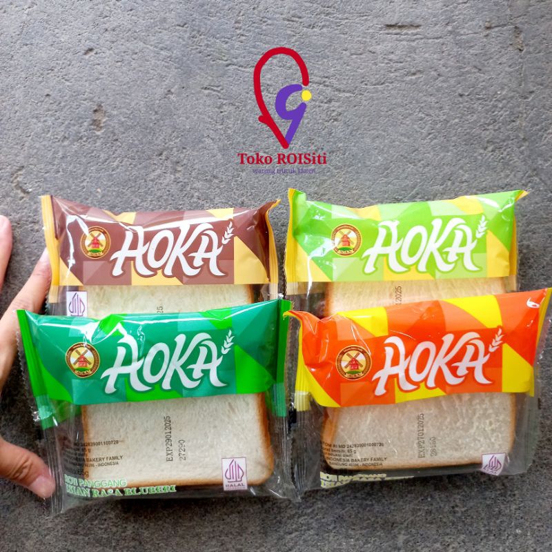 

aoka roti panggang