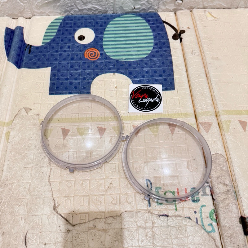 Mika headlamp vespa primavera iget facelift