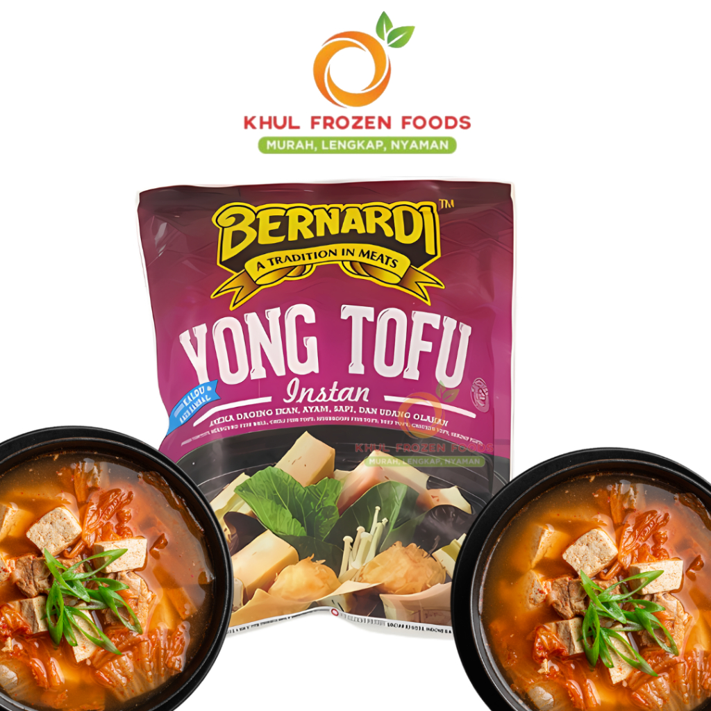 

Bernardi Yong Tofu Instant 300gr/ BERNARDI/ Paket Yong Tofu instan/ Suki-suki