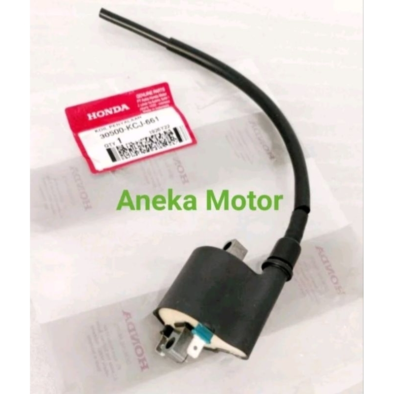 Koil Coil  HondaTiger Tiger Revo100% Original Honda AHM 30500-KCJ-661