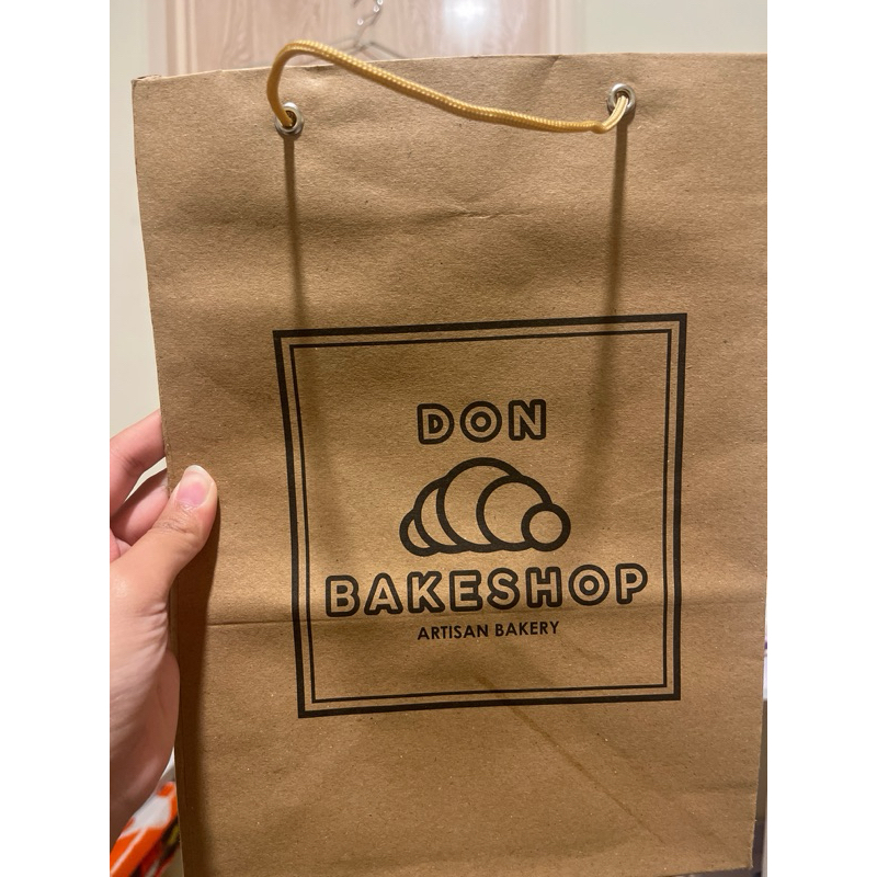 

Paper bag don bakeshop