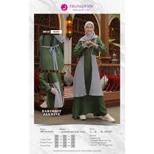 GAMIS REMAJA RAUNA RRF 09 HIJAU,OLIVE,NAVY,MILO
