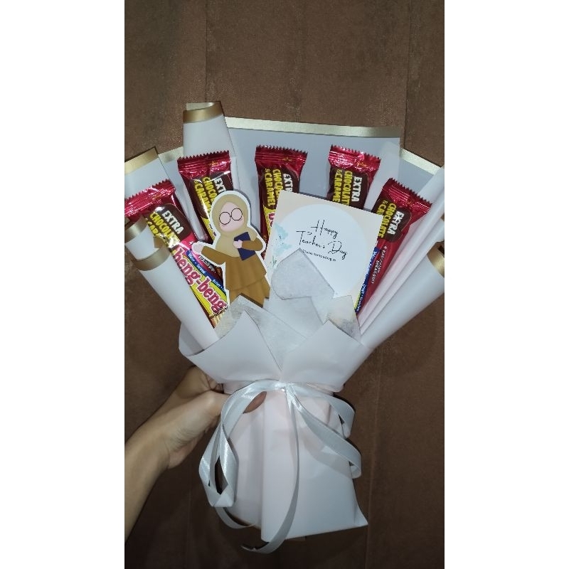 

Buket Hari guru/Buket Wisuda / Buket ulang tahun