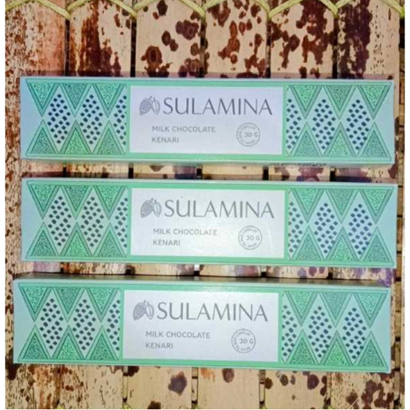 Sulamina Milk Choco Kenari 30gr