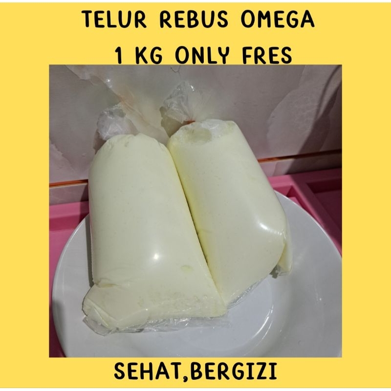 

PUTIH TELUR OMEGA 3 1 KG MATANG FRESSS