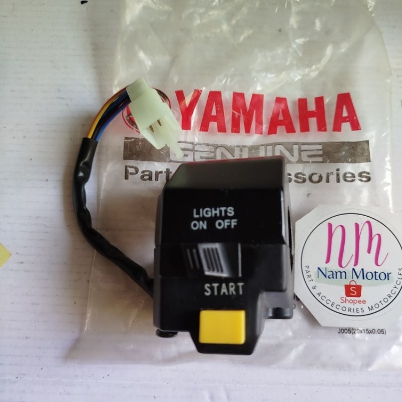 Saklar kanan holder kanan f1zr original yamaha