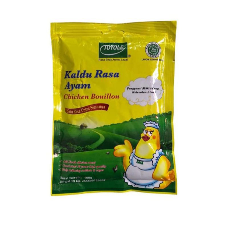 

Totole Kaldu Ayam 100gr/100gram Exp 2026
