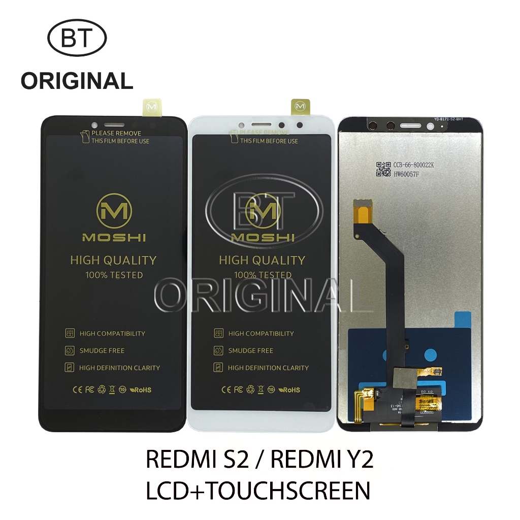 LCD XIAOMI REDMI S2 - REDMI Y2 - MOSHI ORIGINAL