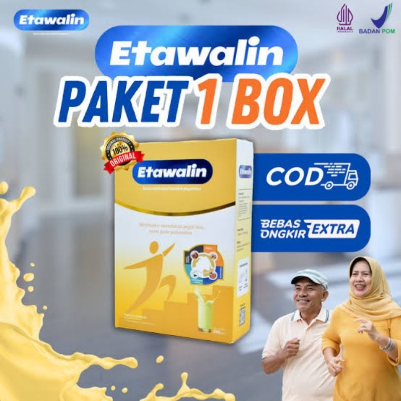 

Terlaris susu etawa herbal membantu meredakan pegal linu nyeri pada persendian 1 box