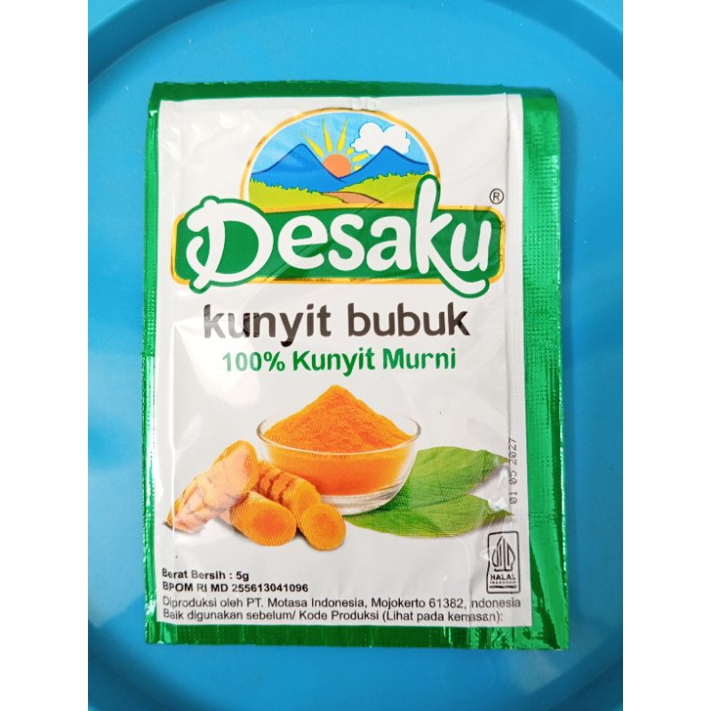 

DESAKU KUNYIT BUBUK