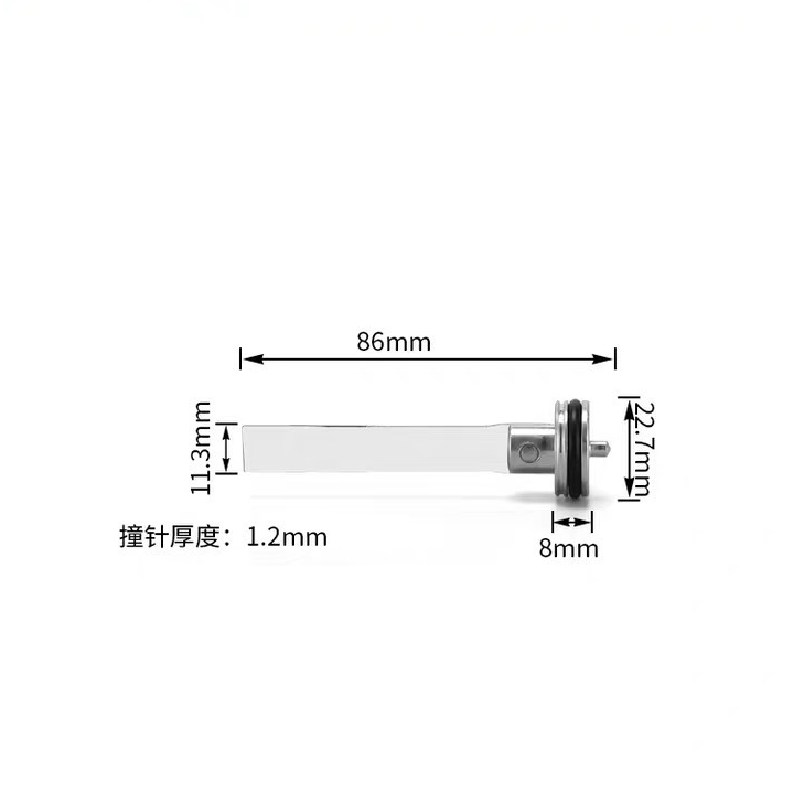 

Piston Lidah Tembak Paku 1013J part Mesin Staples Model U Ecer Satuan Per Pics