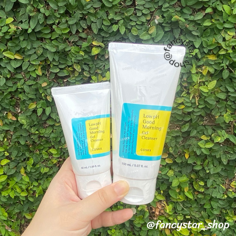 [BPOM] COSRX Low Ph Good Morning Gel Cleanser Facial Wash (50ml) (150ml)