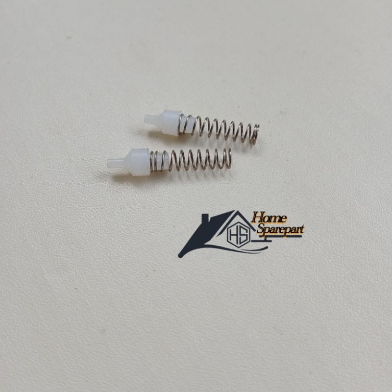 Valve teflon + per pengisian angin pompa BCP / Valve bahan teflon