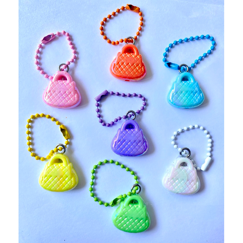 Keychain tas barbie | gantungan tas barbie