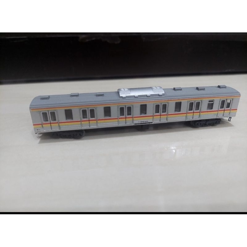 Diecast miniatur krl JaBoDeTaBek