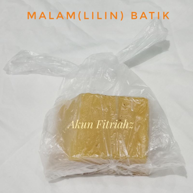 

Malam/Lilin Batik tulis Kuning Grade A Premium 200gr