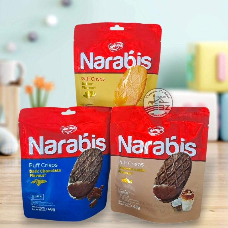 

Naraya Narabis Puff Crisp 48gr