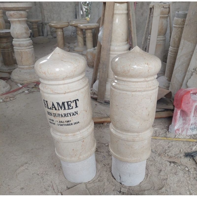 Batu nisan marmer Termurah