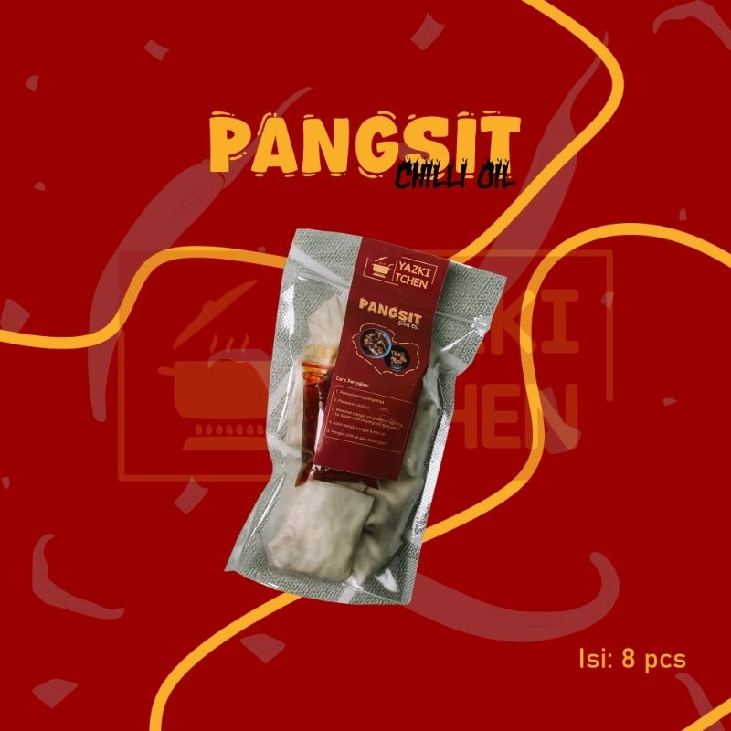 

Makanan Instan/Frozen food Pangsit Chilli/Chili Oil by yazKitchen
