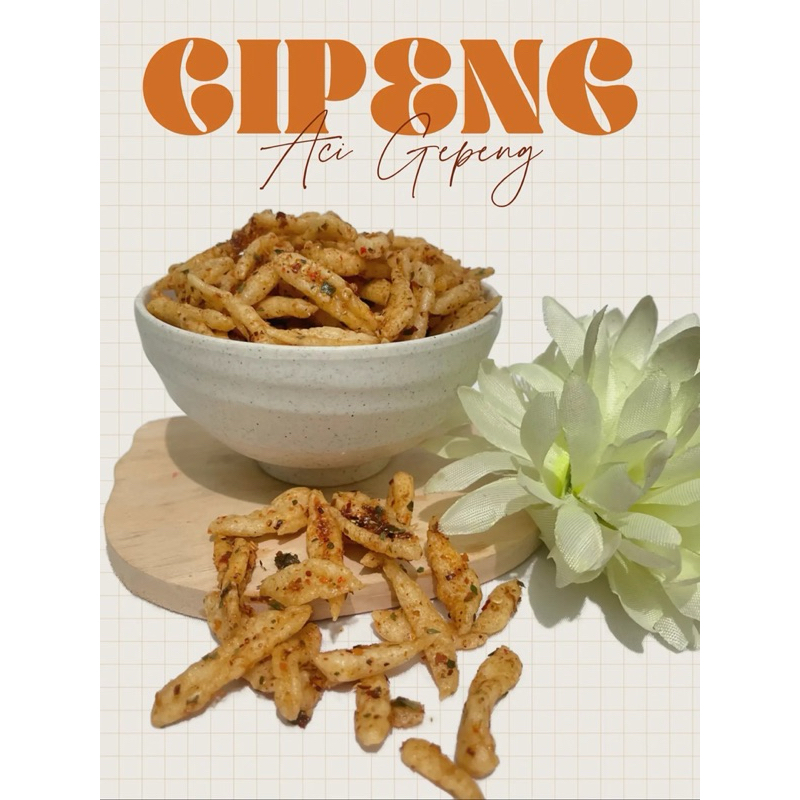 

CIPENG Neng Ayu [ Aci Gepeng] Renyah, Gurih, Nagih 200 Gr