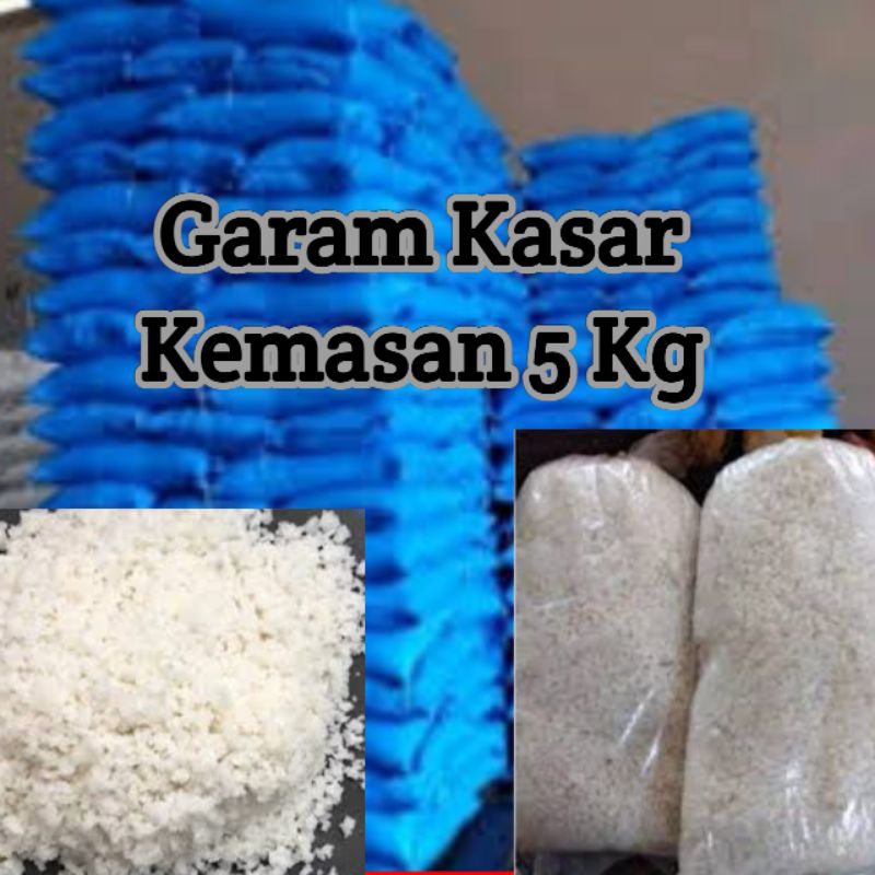 

Garam Kasar Kemasan 5 Kg