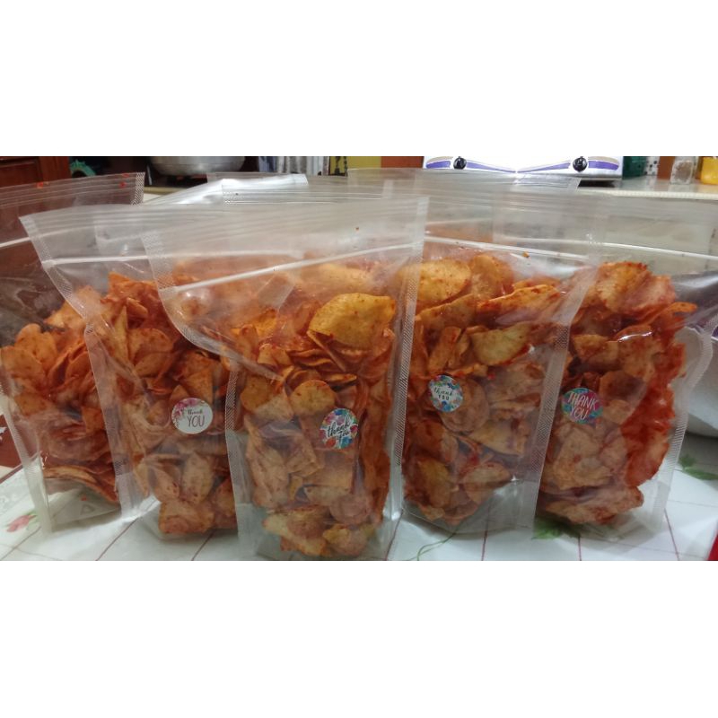 

Kripik Singkong Balado