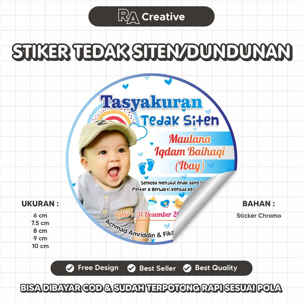 

Stiker Dundunan / Stiker Tedak Siten